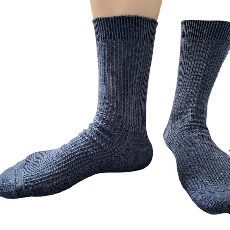 Chaussettes de protection en coton Jacquard pour hommes, bottes épais, coton, surdimensionnées, logo européen, antidérapantes, pour prévenir les odeurs des pieds, nouvelle collection