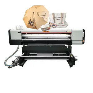 Hongjet Water Based Latex Ink Printing Solution Tyvek Paper Printer Machine with I3200 Printheads