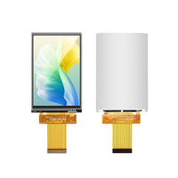 Module d'affichage LCD TFT SPI MCU personnalisé en usine, 3,5 pouces, 340*480, 40 broches, avec écran tactile ILI9488 ST7796U FT6336U, écran LCD 3,5 pouces
