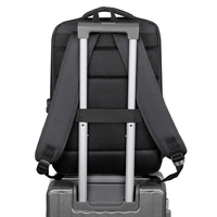 Sac à dos pour ordinateur portable imperméable, grande capacité, léger, respirant, sac à dos professionnel