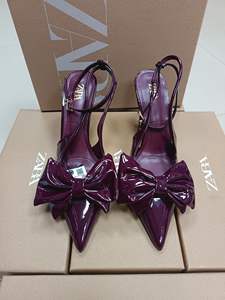 ZA 2025 kadın yaz ayakkabı yeni yay yüksek topuklu fransız sivri Stiletto topuk Mix kemer ile sonbahar ve dış ticaret için - Product Image 6