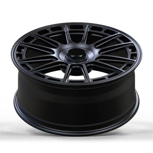 Rueda Forjada de Aleación de Aluminio con Diseño de Rejilla Personalizada de 15 16 17 18 19 20 21 22 23 24 Pulgadas para <span class=keywords><strong>Corvette</strong></span> C7 C8 - Product Image 2