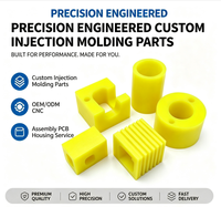 Moulage par injection personnalisé OEM/ODM, boîtier en plastique ABS/PP, coque en plastique personnalisée, pièces en plastique sur mesure