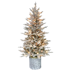 Árbol de Navidad de PVC de Alta Calidad, Ecológico, Ligero, Resistente a la Intemperie, Varios Tamaños: 8 pies/9 pies/11 pies - Product Image 4