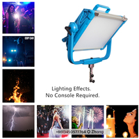 Yidoblo AI-2000C Télécommande LED RGBW 200W Production Vidéo Lumière Diffusion LED Équipement de Studio D'enregistrement 4400k/5500k/6500k