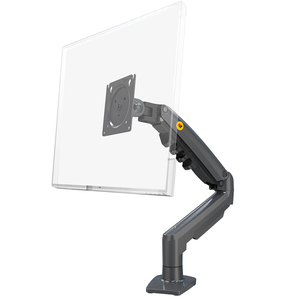 <span class=keywords><strong>Soporte</strong></span> de <span class=keywords><strong>Monitor</strong></span> de Aluminio NB Negro de 17-30 Pulgadas, <span class=keywords><strong>Elevador</strong></span> de Escritorio para TV, Carro de Montaje en Pared, Cambio de Pantalla Horizontal a Vertical, Inclinación de 90 Grados - Product Image 1