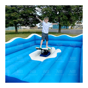 Customized Different Size <b>Inflatable</b> Machine and Mechanical Board With Mat Board Machine <b>Inflatable</b> Machine and Mechan - Product Image 4