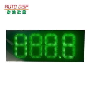Letrero LED Grande para Exteriores de Precios de Gasolina, Directo de Fábrica, para Gasolinera, con Control Remoto 8889/10, en Venta - Product Image 3