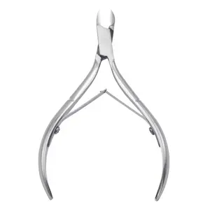 Wholesale durable double spring steel pedicure cuticle remover nail cutter nipper for trimmer