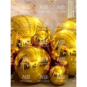 New Colors Shiny <b>Balls</b> Inflatable Silver <b>Mirror</b> <b>Ball</b> Party Gold Balloon Decorations Customized Green Shiny <b>Balls</b> Inflatable Refl - Product Image 3