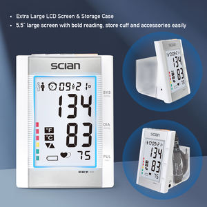 <span class=keywords><strong>Monitor</strong></span> tekanan darah otomatis, <span class=keywords><strong>Monitor</strong></span> tekanan darah otomatis lengan atas dengan layar LCD ekstra besar dengan LD-582 - Product Image 2