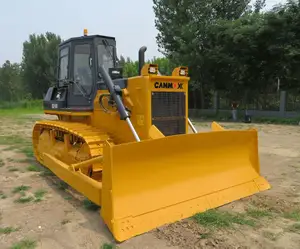 160hp SD160S bataklık paletli buldozer ağır buldozer satılık