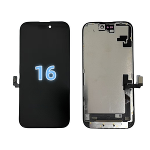 Pantalla <span class=keywords><strong>LCD</strong></span> TFT de calidad para <span class=keywords><strong>iPhone</strong></span> 16 Pantalla Ercan con montaje de digitalizador táctil Piezas de reparación de teléfonos móviles - Product Image 1