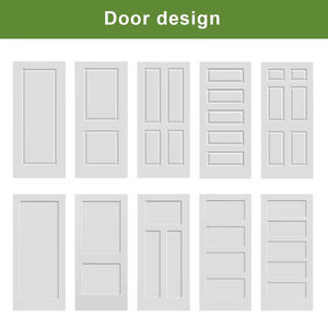 <span class=keywords><strong>Atelier</strong></span> de portes intérieures de <span class=keywords><strong>style</strong></span> Shaker, portes de chambre modernes <span class=keywords><strong>en</strong></span> MDF, <span class=keywords><strong>porte</strong></span> à panneau plein <span class=keywords><strong>en</strong></span> <span class=keywords><strong>bois</strong></span> pour maisons - Product Image 2