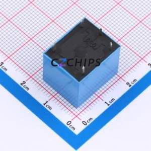 SRD-24VDC-SL-C Power Relay Through hole Component (THT),15.6x19.2mm Relay 24V 1 Changeover: 1C (SPDT-Changeover)::: 5 250V-AC - Product Image 2