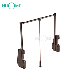 NUOMI — cintre pour vêtements, porte-garde-robe mobile à fermeture douce - Product Image 1