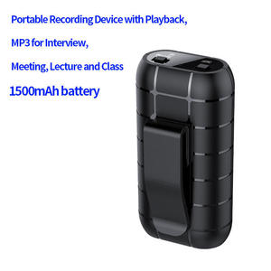 High Quality <b>USB</b> Direct Plug Voice Recorder with One <b>Key</b> Recording and WAV Format for Student Teacher - Product Image 5