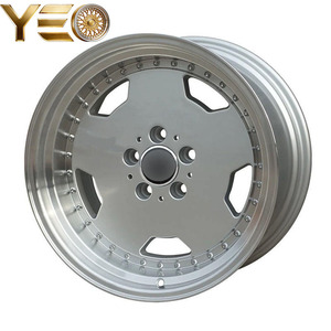 Cerchi Forgiati <span class=keywords><strong>Vintage</strong></span> <span class=keywords><strong>Mercedes</strong></span> da 18 Pollici, Modello W211 W140 5X112 8J 9J, Multirazza Argento, Nuovi - Product Image 3