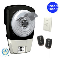Moteur de porte à enroulement automatique 24V DC pour portes de garage électriques, volets roulants, double tension (110V-240V), protection de sécurité, garantie 5 ans