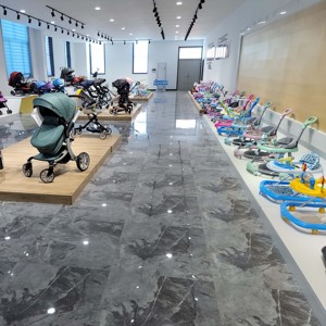 Marche-bébé pour nourrissons de 0 à 1 an en plastique, prévient les jambes en O, anti-basculement latéral, poignée multifonctionnelle, pliable, avec musique - Product Image 4