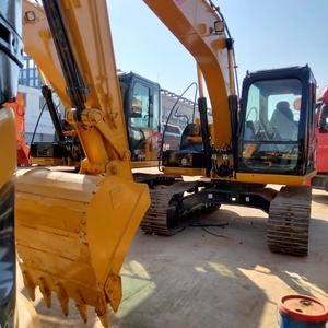 Excavadora Usada de 12 Toneladas Cat 312D en Venta, Excavadora de Segunda Mano con Pocas Horas de Trabajo en Buen Estado, Disponible en Stock - Product Image 3