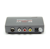 Audio Videosignaalomvormer Rf Naar Av Modulator Analoge Tv-Ontvanger
