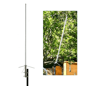 เสาอากาศคุณภาพสูง Diamond SD-X30 144/430MHz 145/435MHz VHF UHF แบบสองย่านความถี่ สำหรับวิทยุสื่อสาร RPT Repeater เสาอากาศฐานไฟเบอร์กลาส - Product Image 1