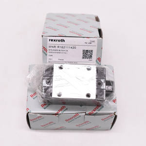الأصلي دليل خطي Rexroth R162122420 كتلة نقل خطي السكك الحديدية MNR:R162122420 كتلة السكك الحديدية الخطية R1621 20 - Product Image 6