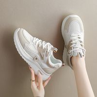 Zapatos de Plataforma para Mujer, Color Pastel Ecológico, No Tóxicos, con Logotipo Personalizado, al por Mayor, para Adolescentes, Uso Diario al Aire Libre