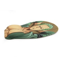 Conception personnalisée Sexy 3D Anime Mâle Poitrine Tapis De Souris