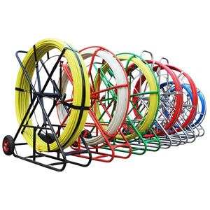 Tige de tirage en <span class=keywords><strong>fibre</strong></span> <span class=keywords><strong>optique</strong></span>, tige de tirage en <span class=keywords><strong>fibre</strong></span> de verre, tiges de tirage pour égouts, <span class=keywords><strong>tire</strong></span>-câble automatique - Product Image 1