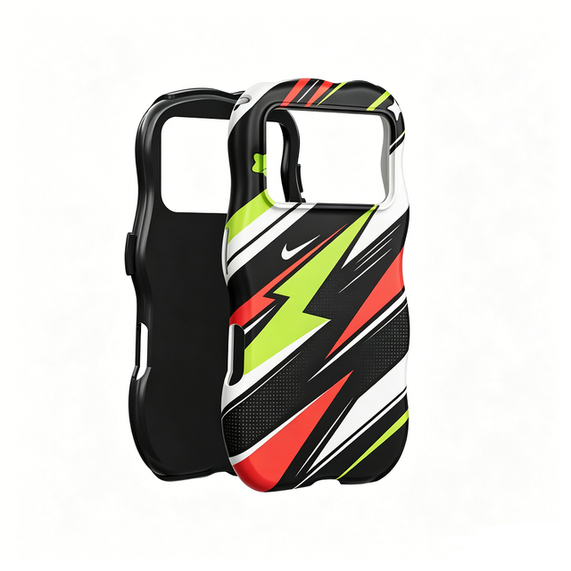 Wholesale Double Layer TPU Sublimation Blank Phone Case Heat Transfer Printing Double Shockproof Design Mobile Cover