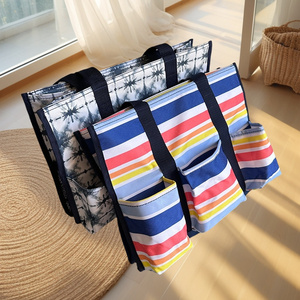 Nuevo diseño, bolsa enfriadora suave de 23 pulgadas, forro de PEVA, Enfriador de Picnic aislado para hombres adultos, moda clásica, nuevo para almacenamiento de alimentos para el almuerzo - Product Image 1