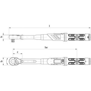 GEDORE - 2641313 1/2 ''Llave dinamométrica Dremaster UK - EAN 4002805931455 LLAVES DE TORQUE MECÁNICO - Product Image 5