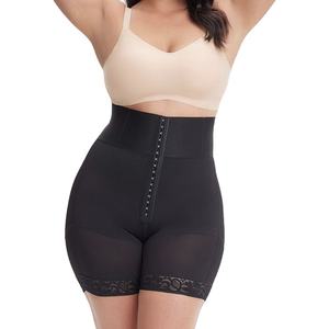 Culotte Gainante Remonte-Fesses Femme Compression Fajas Girdles Minceur Corset <span class=keywords><strong>Gaine</strong></span> Ventre Plat Taille Haute BBL Bandage Body Shaper - Product Image 6