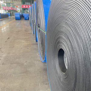 Sabuk konveyor portabel kerikil laminasi ep untuk sabuk konveyor penanganan bagasi bandara portabel tanah - Product Image 6