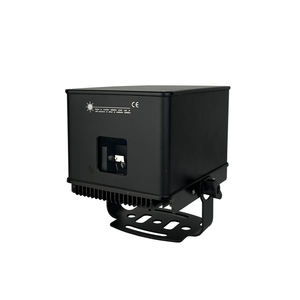 Luz Láser Clase IV de 1/2/3/5/6W, Estructura Sellada IP65, Divergencia <1.2mrad, DMX512, Tarjeta SD, para Publicidad en Exteriores - Product Image 2