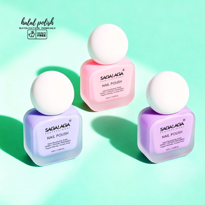 Esmalte de Uñas SAGALAGA con Certificación Halal, Transpirable, Permeable al Agua, Apto para Wudu, Vegano, No Tóxico, para la Oración Musulmana - Product Image 3