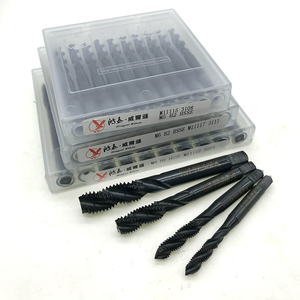 Puntali a spirale in acciaio nero ad alta velocità in nitruro categoria M3-M12 <span class=keywords><strong>per</strong></span> macchine <span class=keywords><strong>per</strong></span> il taglio del filo - Product Image 3