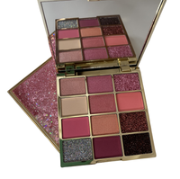 Palette de fards à paupières individuels 12 couleurs au choix, vente en gros d'usine, fard à paupières haute couture personnalisé