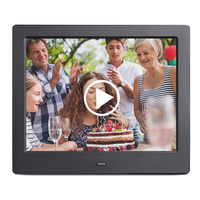Usine — cadre photo numérique, lecteur vidéo numérique, 8 pouces