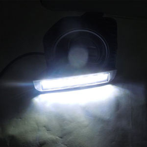 Para Land Rover <span class=keywords><strong>Freelander</strong></span> 2 Freelander2 2012 2013 2014 2015 2016 LED DRL luces de circulación diurna luz diurna antiniebla - Product Image 3