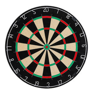 Cible de fléchettes professionnelle en sisal haute densité avec lames en fil métallique - Product Image 6