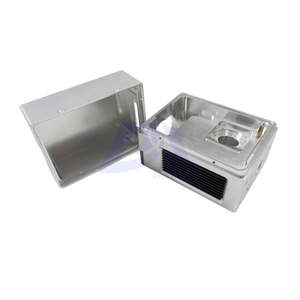 Implante ortopédico de titanio Gr23 mecanizado por CNC suizo, placa de caja espinal para traumatismos, herramienta quirúrgica - Product Image 1