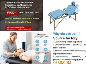 Lettino da Massaggio a <span class=keywords><strong>4</strong></span> Sezioni Direttamente dalla Fabbrica - Schienale e Gambe Regolabili, Braccioli di Nuova Concezione Pieghevoli per Centri Estetici/Hotel - Product Image 6