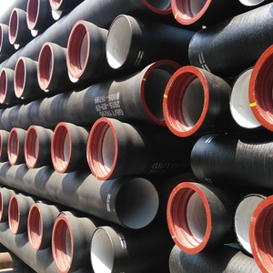 Vente en gros de tuyaux en fonte ductile haute résistance adaptés au système de tuyaux de drainage immobilier revêtement noir tuyau à joint en T - Product Image 5