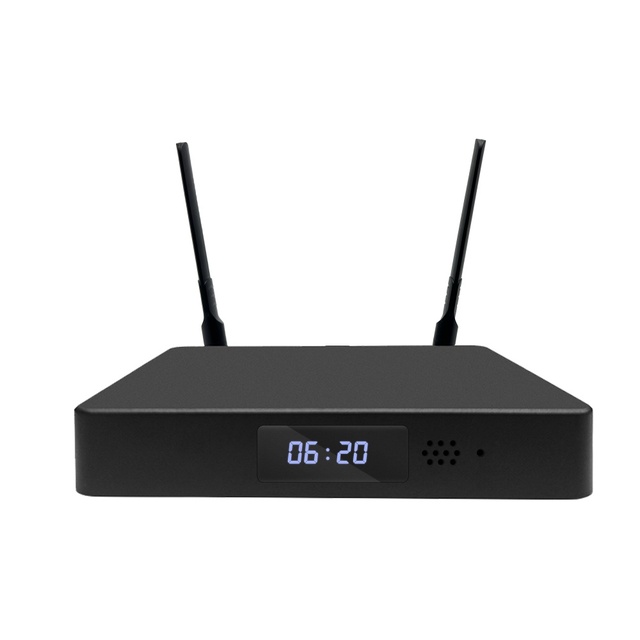 Dual 4K Output Rockchip RK3588 Android TV Box 8K Octa Core 8GB RAM 128GB WiFi 6 Android 13 Box for Ai, Comercial Advertising