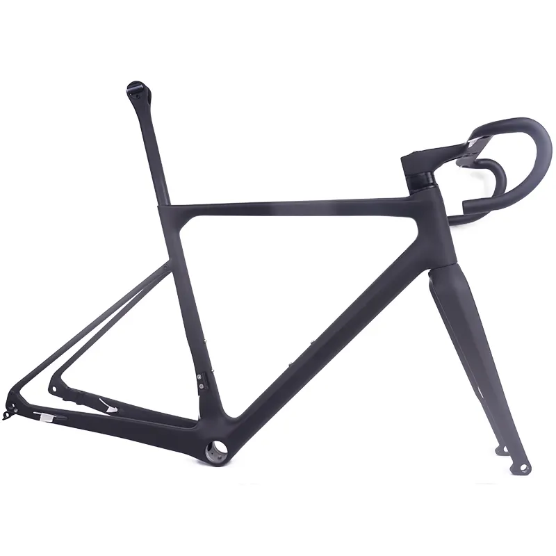 T1000 OEM China Frame 700C Carbon Fiber Bicycle Frame For ROAD Bicycles and GRAVEL Bike