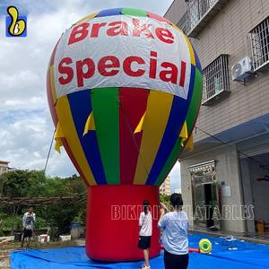 Regenbogen-Werbe-Aufblasbarer Dachballon, Riesenballon für <span class=keywords><strong>Promotion</strong></span> - Product Image 4