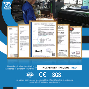 Raccords de tuyauterie en <span class=keywords><strong>PVC</strong></span> grande taille, <span class=keywords><strong>coude</strong></span> de tuyau de gaz, collier de serrage/bride double section, résistant à la corrosion, flexible, pression PN32 - Product Image 6